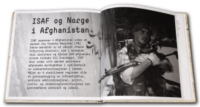 Boken: Afghanistan - En reise med norske soldater, av Anders Nilsen
