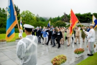 Norske Koreaveteraner og vernepliktige besøker Korea