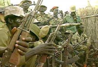 Opprrsstyrker i Darfur