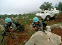 Norske FN-soldater i Libanon - foto FMS