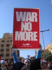 War no more