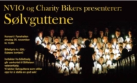 Charity Bikers NVIO Sølvguttene konsert til støtte for Stiftelsen Veteranhjelp