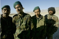 Soldater fra Afghan National Army - ANA