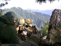 FSK på post i Afghanistan