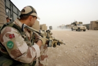 Norsk ISAF soldat i Afghanistan