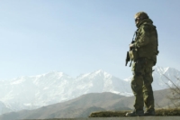 Norsk soldat i Afghanistan - foto: FMS