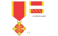 Militærkorset - utmerkelse - medalje - dekorasjon