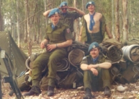 Ferske norske UNIFIL soldater i 1978