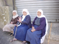 Eldre kvinner i Sør-Libanon