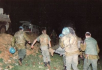 Mineulykke i Sør-Libanon - UNIFIL 1988
