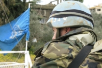 Spanish UNIFIL soldier